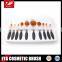 professional make up brushes,oval brush