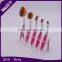 Fashion High Quality Best Sells New Arrival Acrylic 5Holes Cosmetics Makeup Brush Holder