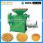 Automatic poultry feeding corn peeler and grinder