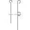 Garden Plant Metal Spiral