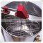 Adjustable legs height 2/3/4/6 frames manual honey extractor