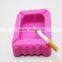 Colorful Eco-friendly Silicone Ashtray