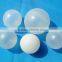 Polypropylene 10mm, 15mm, 20mm Plastic Hollow Ball for Evaporation