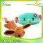 Lovely animal head shaped pencil bag