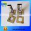 China Supply Round Core Drilled Glass Spigot for Swimming Pool