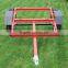 4x8 ft Utility Trailer /red folding trailer