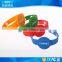 one-time use disposable pvc rfid wristband