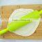 baking tools Silicone dumpling noodle rolling pin with PP handle