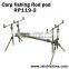 aluminium carp fishing rod pod