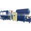 Automatic disappear template eps foam block making machine