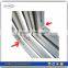 Customized aluminum die casting parts of right angle built-in fittings