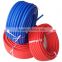 Multi-purpose reinforced rubber spiral 3/4 air hose