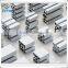Customized:cnc machining high precision Aluminum radiator parts