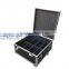 locking aluminum carry case fligth case custom size