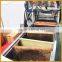 beekeeping machine stainless steel uncapping table for honey processing