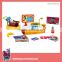 Supermarket toy cash register set