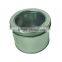 Direcrt factory sale round tin with handle for packaging