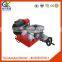 Manual gulleting machine saw blade hobbing machine