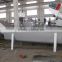 Waste PET bottle flakes recycling plant