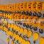 metal industry electric wire rope hoist with electric power and rail