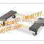 30" *18" Carpeted ends dollies with 3.5" /4" performa caster