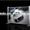 Aluminum Poster Frames with Slide-in Design, Wall Mounted, Picture Holders
