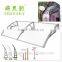 Freesky cheap plastic frame polycarbonate sheet window awning shed entry door canopy, sun shed gazebo awning
