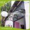 caravan retractable polycarbonate awning for door window sun cover rain project