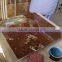 BEAUTIFUL RED ONYX TABLE TOPS COLLECTION