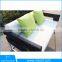 Aluminum Material Rattan Wicker Sofa Set Outdoor Furniture