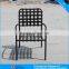 New design fashion garden furniture PE rattan dining chair