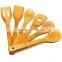 Eco-friendly Bamboo kitchen utensil set-set of 6