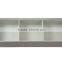 3 PU Compartment Drawer Box for Desk Organizer with Flocking inside