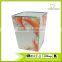 Novelty Colorful Plastic PP Decorative Household Waste Bin