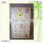 home door divider handle 100 rings storage display box