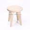Children favorite mini four legs christmas use wood leisure chair hot wholesale