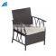 4 piece patio wicker antique good quality garden chair set