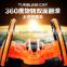 2 Wheels Capsule Space Toy Stunt Car, Anti-throw 360 Degree Roll Rotating Tumbling Car, Electric Stunt Radio Control Toy Car