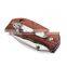 High quality Survival tool multi purpose stainless steel knife accept custom logo knife