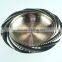 cheap chromed cake&fruit dinner dishes&plate for wholesale