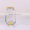 1 gallon glass drinking dispenser with tap