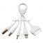 4-in-1 Multi USB Adapter Charging Cable Connector for Iphone 6, 6 Plus, 5 / 5s / 5c, Ipad,Smartphones
