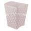 Arc-shape Metal Punched Decorative Trash Can For Home/Office