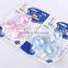 3PC powerful sticking fabric hook with sequins/plastic hook