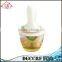 NBRSC High Temperature Resistant Silicone Honey Oil Dispenser Bottle Basting Brush Set for Cooking Baking Pancake Grill BBQ