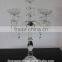 Jingyage wedding crystal table flower candelabra centerpiece