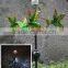 Garden Decoration Solar Led Light Wind Spinner by Solar Power for Out door Garden Stake