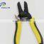 Wire Stripper Carbon Steel 2 Colors Handle Crimping Pliers Multil-Functional Crimping Plier