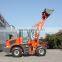 HZM new big cab 1.8ton front loader 920 with CE