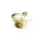 Nice Curtain Tie Backs With Brassed Finish 35mm, Hold Back With Screw, Tie Back With Screw